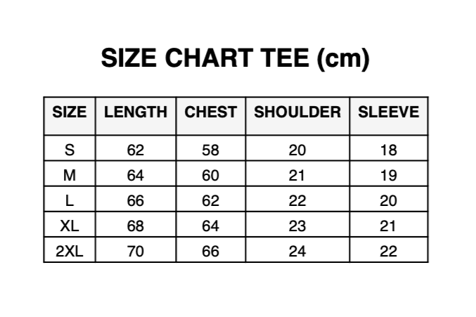 ONCE AND FOR ALL TEES