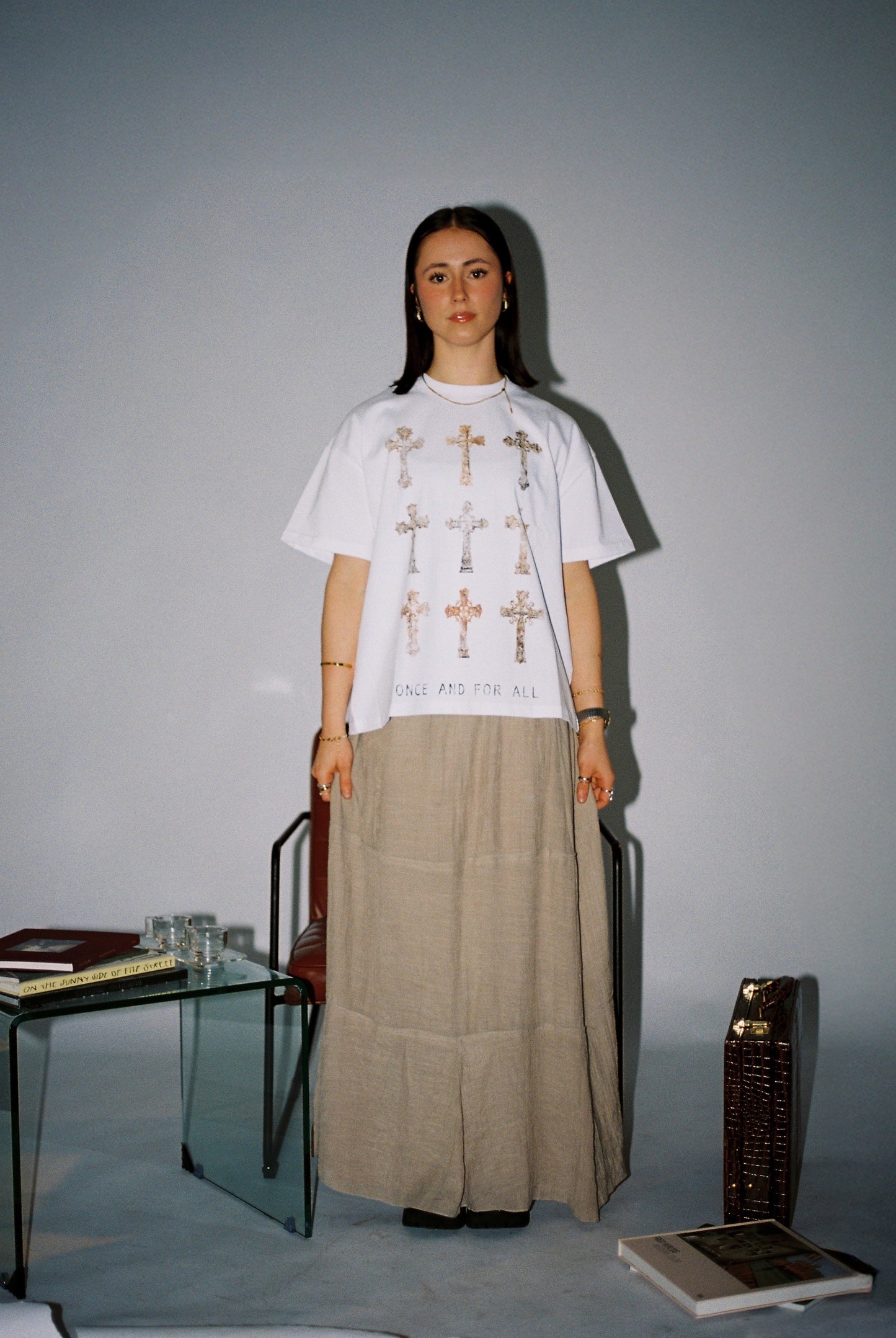 ONCE AND FOR ALL TEES