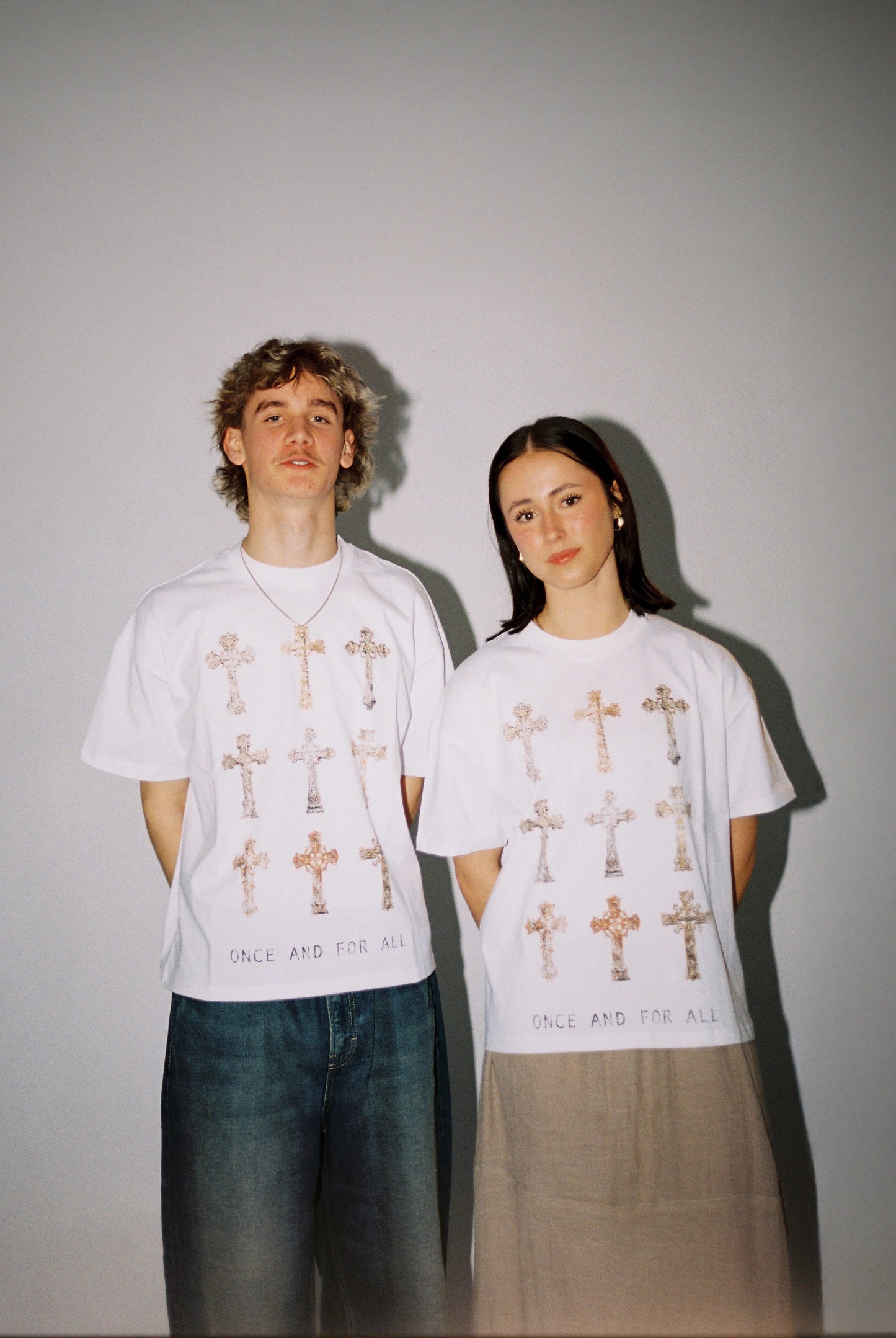 ONCE AND FOR ALL TEES