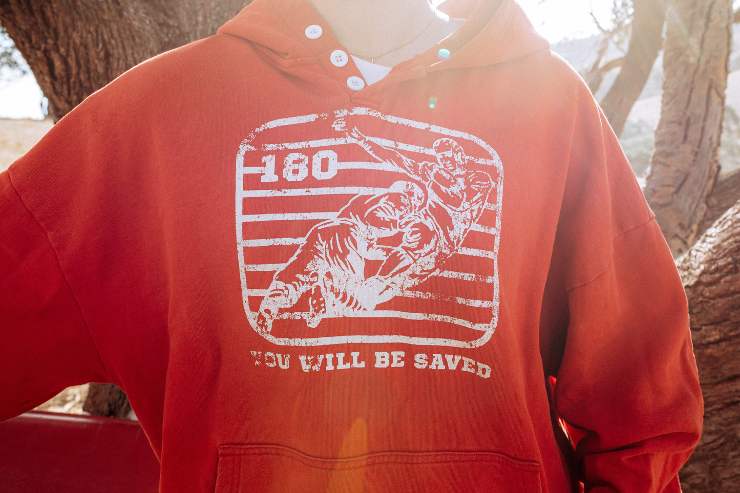 YOU WILL BE SAVED - HOODIE