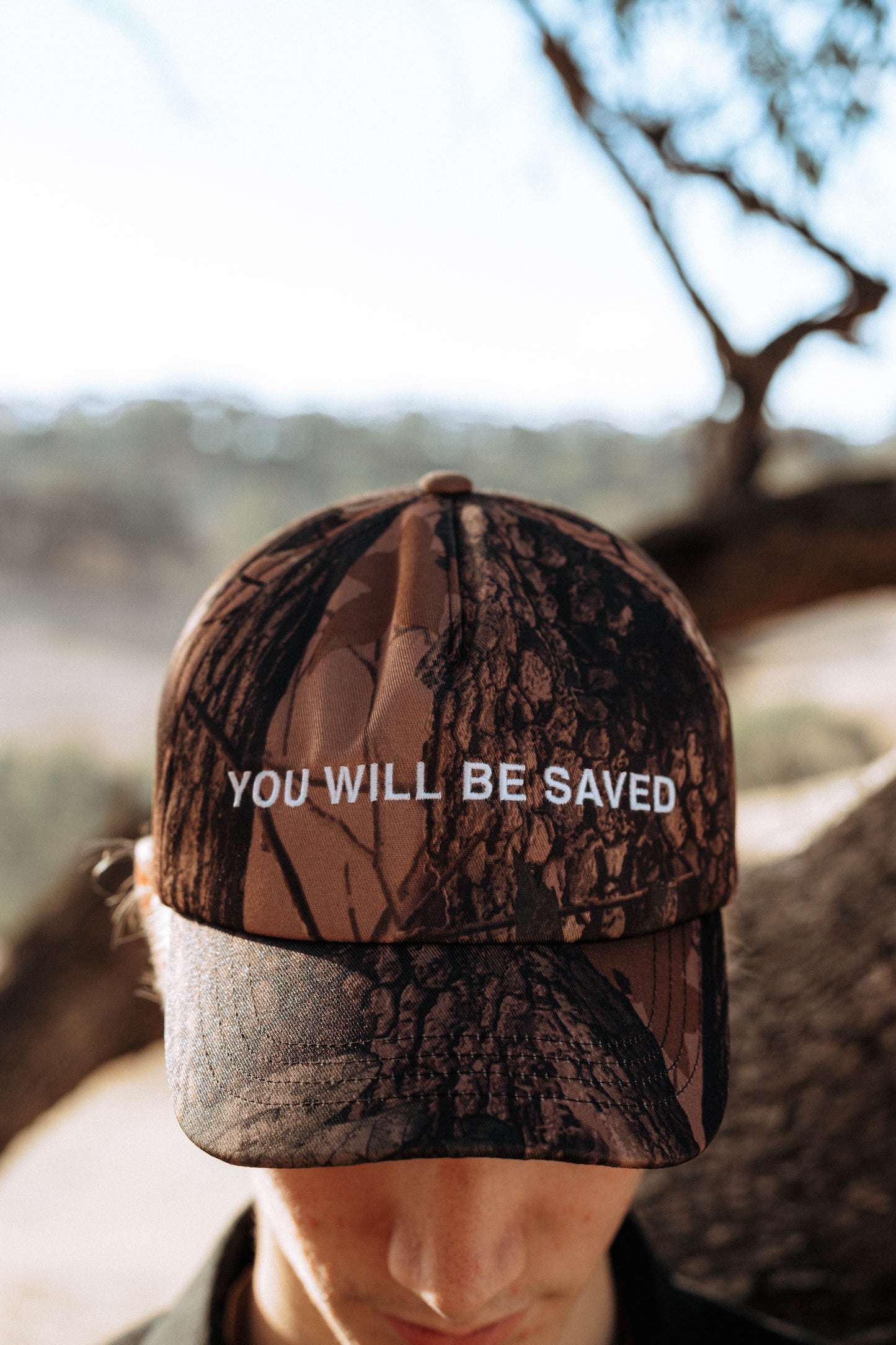 YOU WILL BE SAVED - HAT