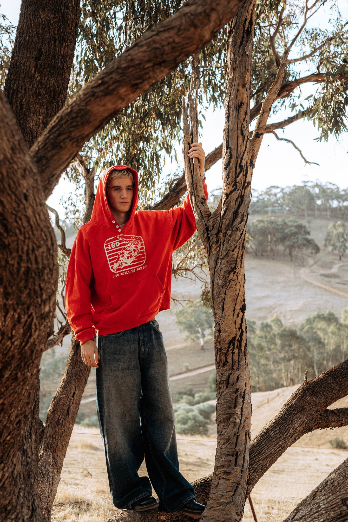 YOU WILL BE SAVED - HOODIE