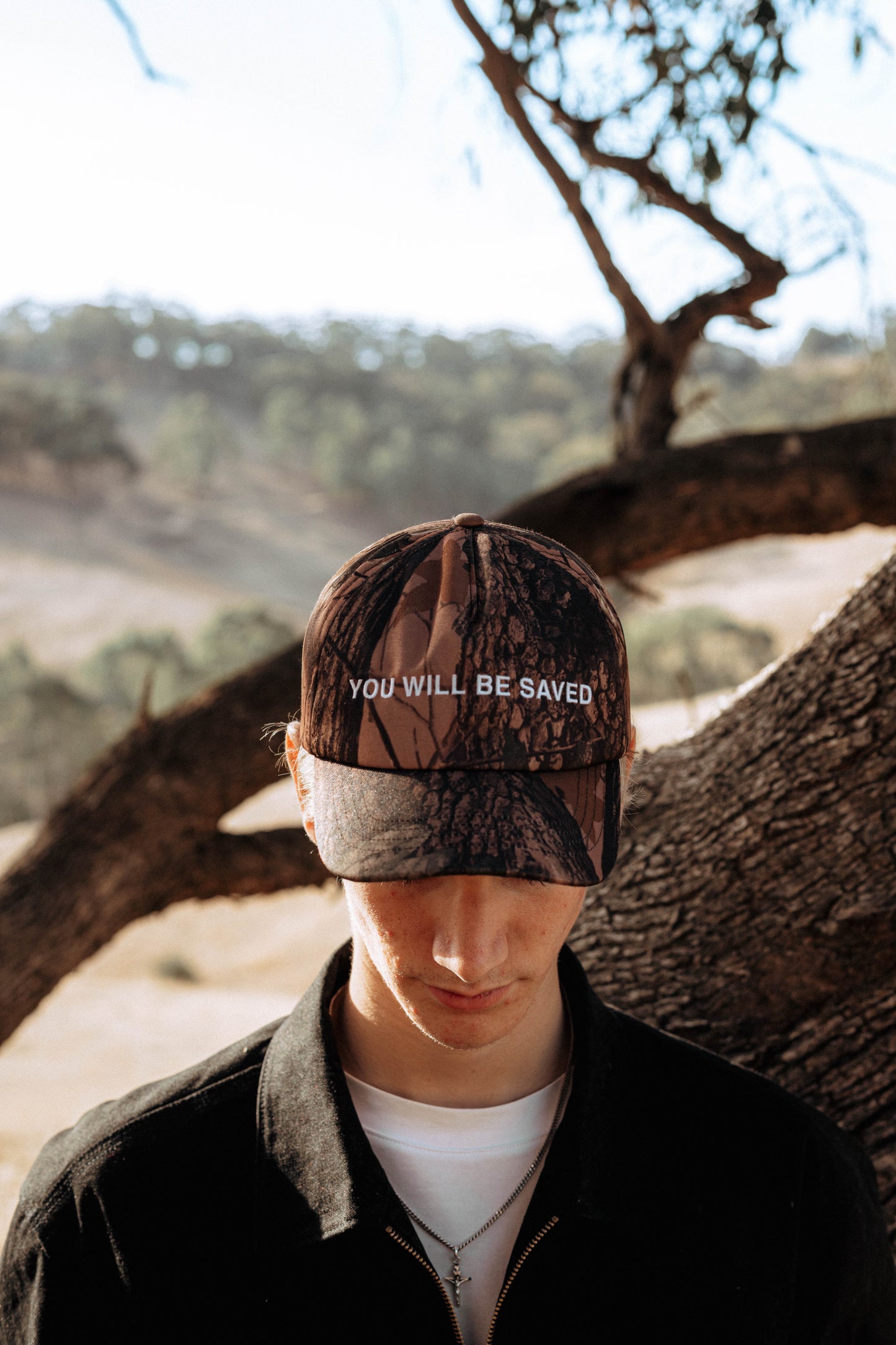 YOU WILL BE SAVED - HAT