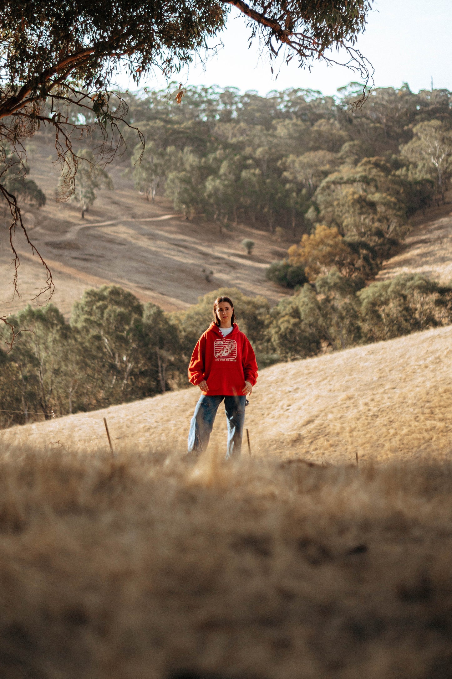 YOU WILL BE SAVED - HOODIE