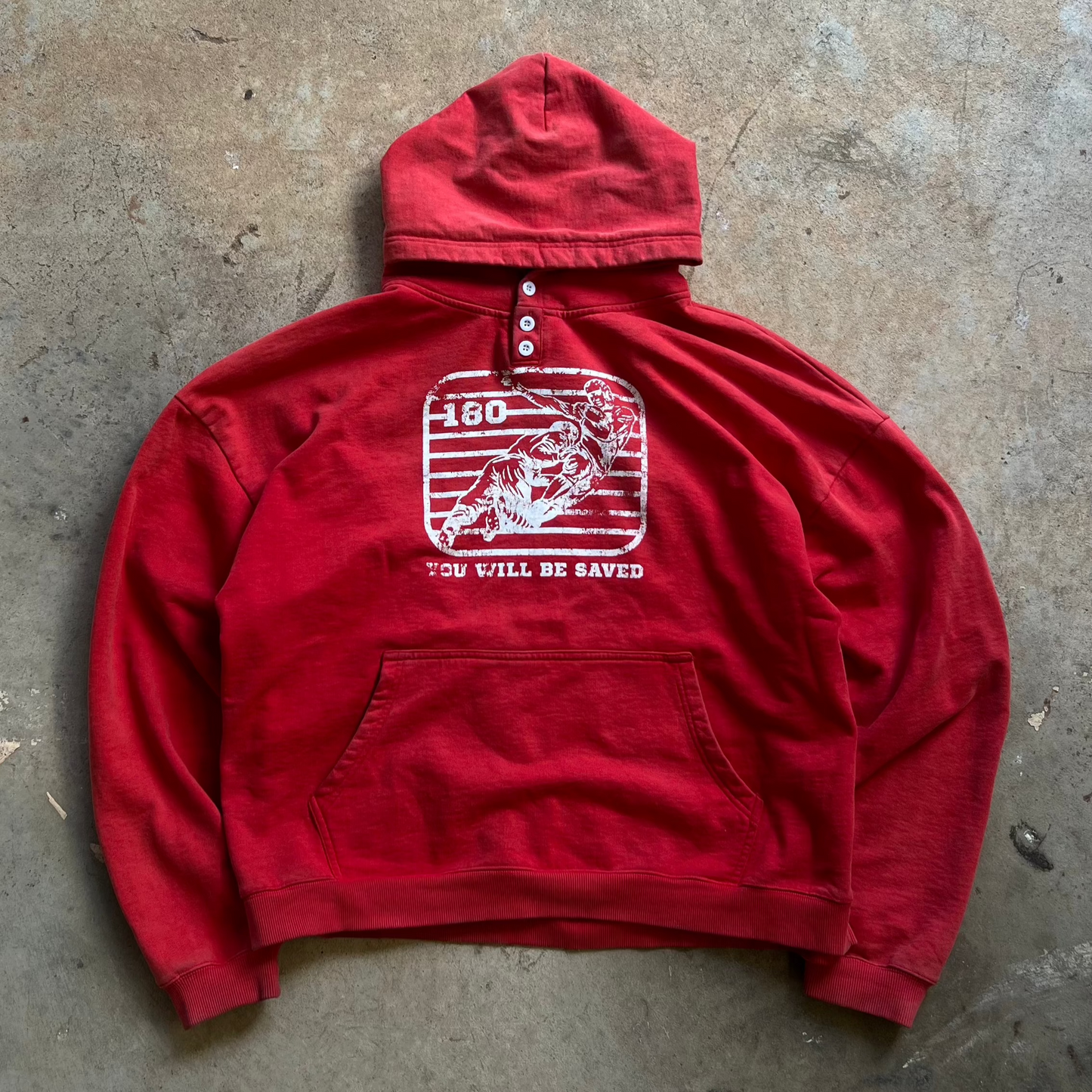 YOU WILL BE SAVED - HOODIE