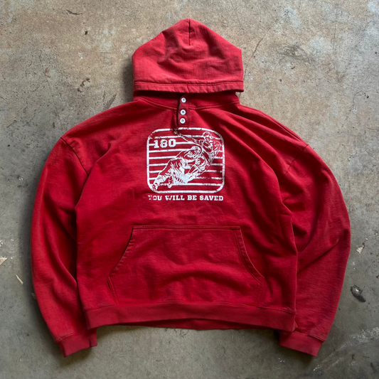 YOU WILL BE SAVED - HOODIE