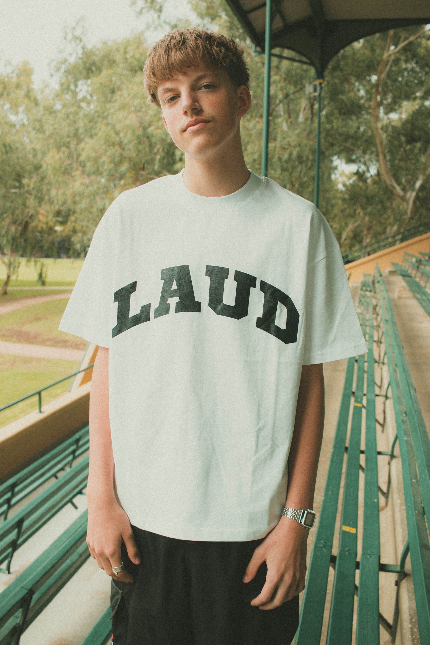 LAUD T-SHIRT - WHITE