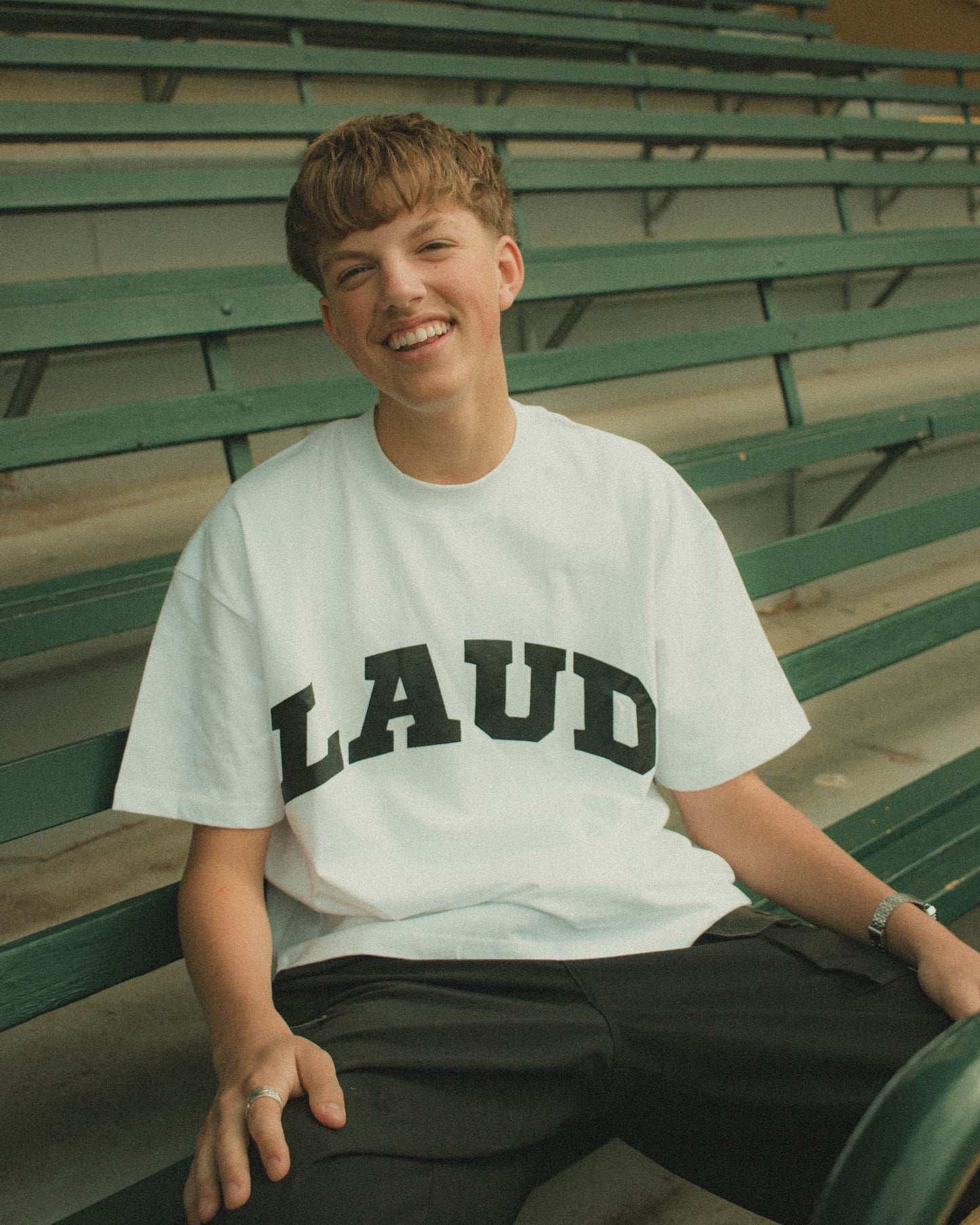 LAUD T-SHIRT - WHITE